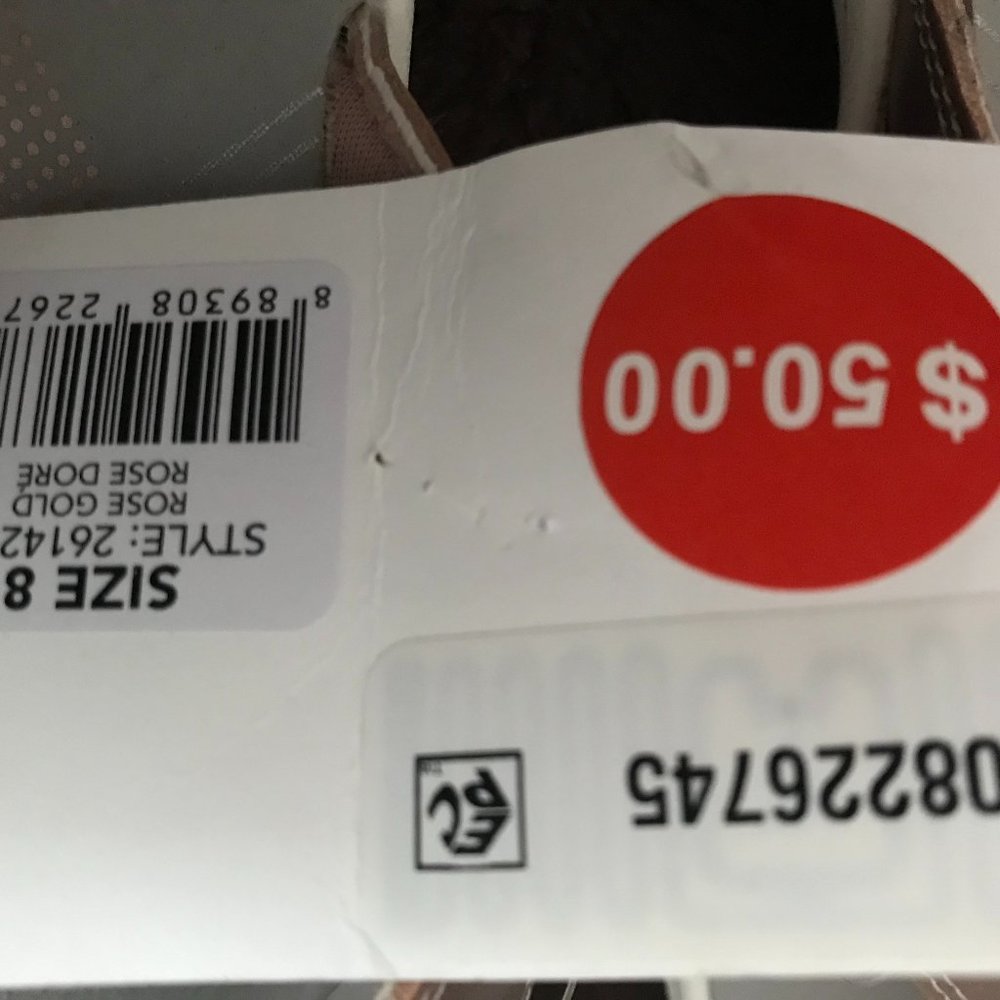 Clarks Cloud Steppers Flip Flops